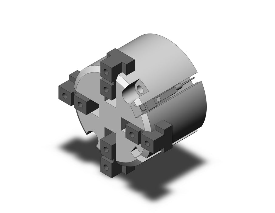 MHS4-32D-M9BWL MHS, Parallel Style Air Gripper