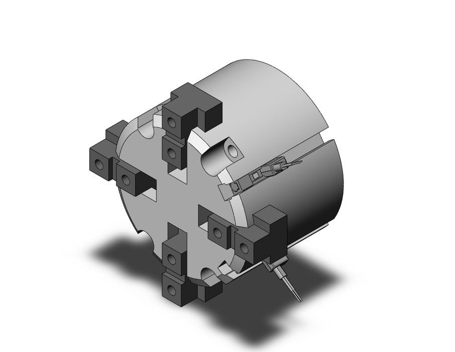 MHS4-50D-M9BVL MHS, Parallel Style Air Gripper