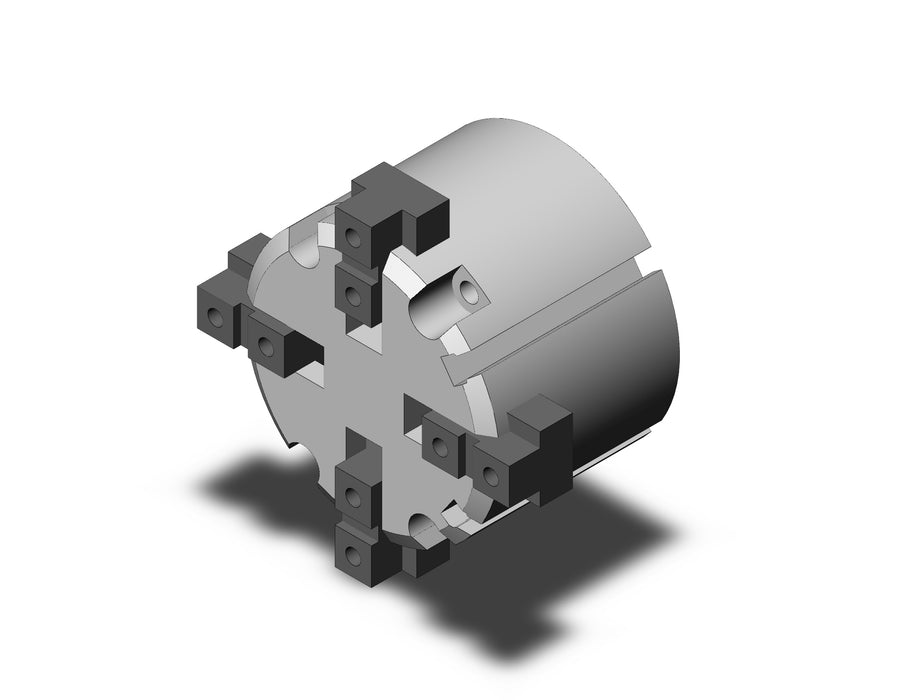 MHS4-50D MHS, Parallel Style Air Gripper