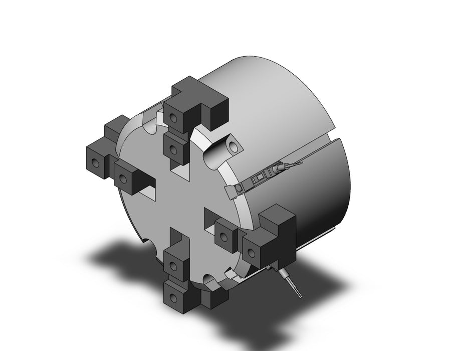 MHS4-63D-M9BAVL MHS, Parallel Style Air Gripper