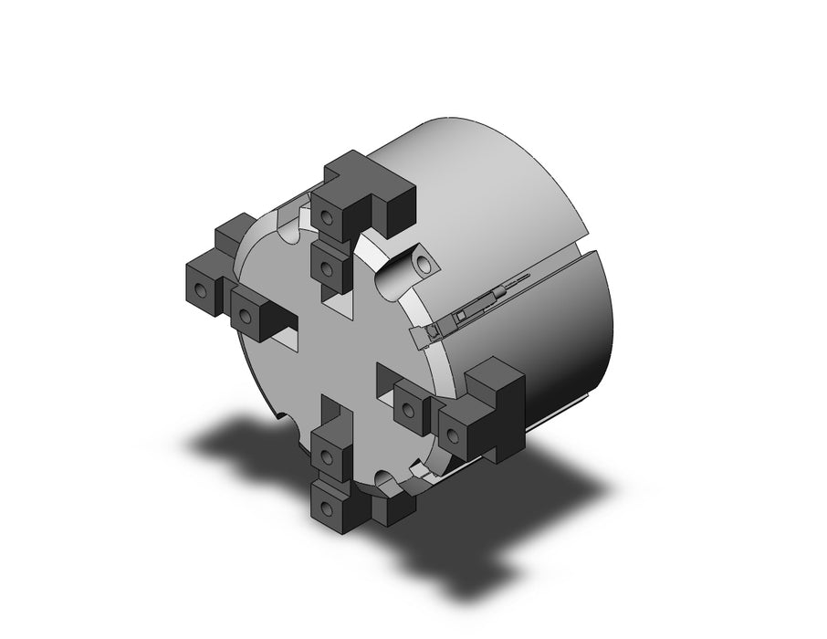 MHS4-63D-M9BW MHS, Parallel Style Air Gripper