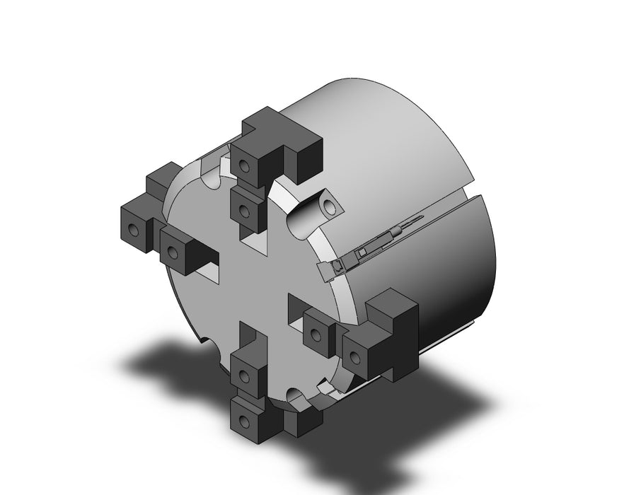 MHS4-63D-M9NM MHS, Parallel Style Air Gripper