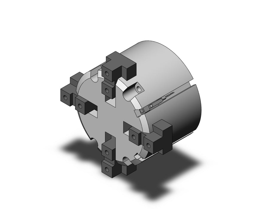 MHS4-63D-M9NW MHS, Parallel Style Air Gripper