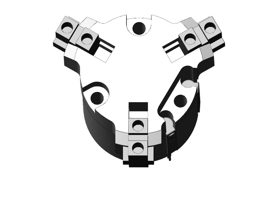 MHSL3-16D-M9NL MHS, Parallel Style Air Gripper