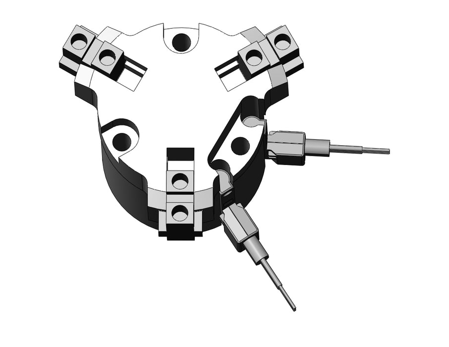 MHSL3-16D-M9PVSAPC MHS, Parallel Style Air Gripper