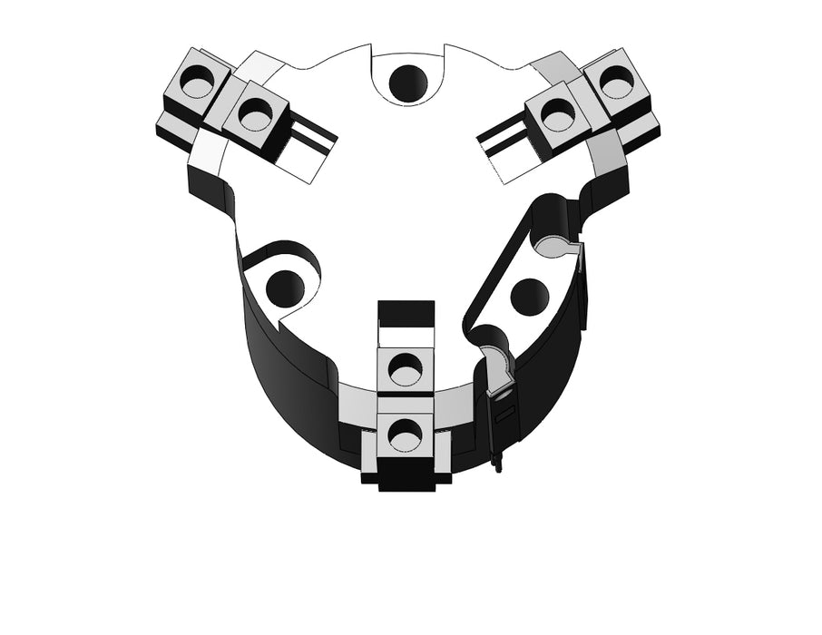 MHSL3-16D-M9PWSDPC MHS, Parallel Style Air Gripper