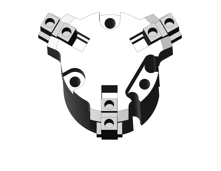 MHSL3-16D MHS, Parallel Style Air Gripper