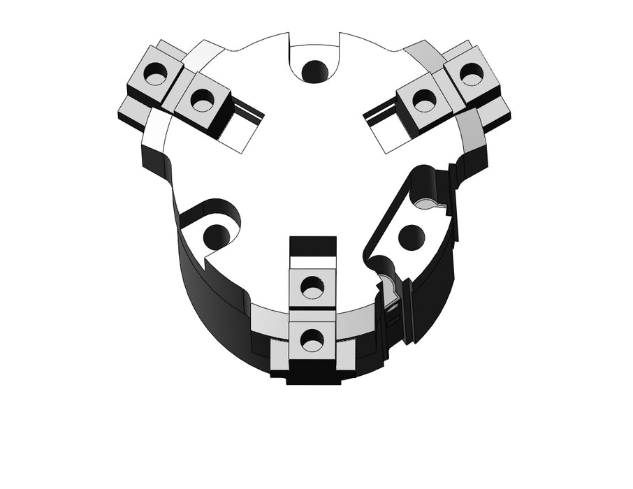 MHSL3-20D-M9BWL MHS, Parallel Style Air Gripper