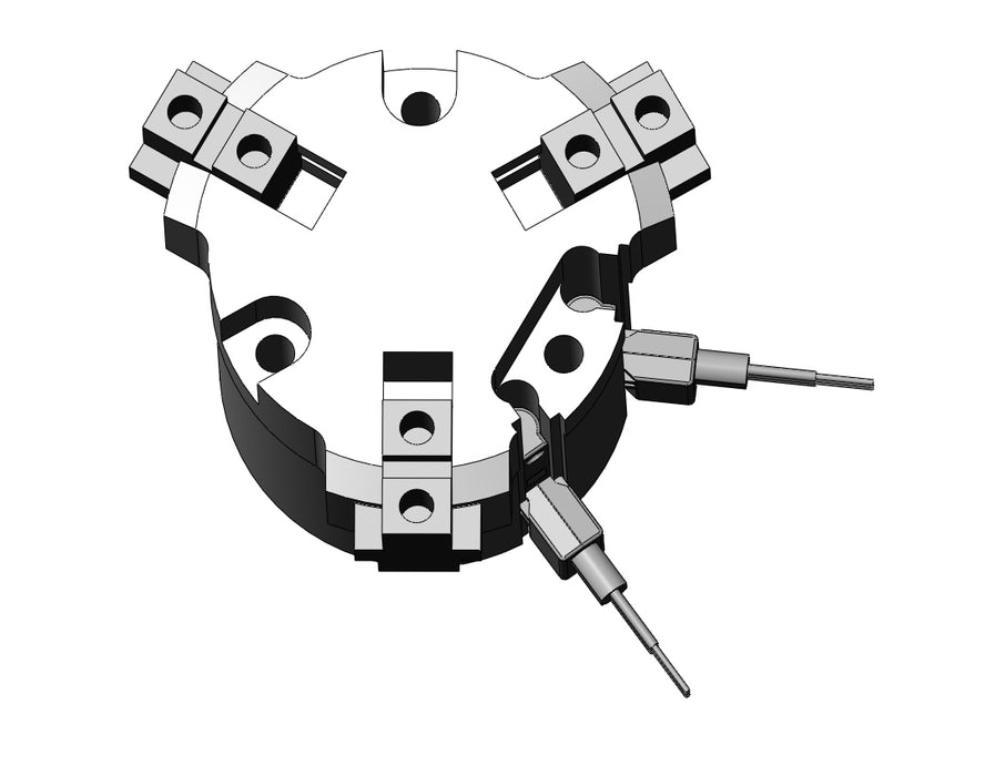MHSL3-20D-M9PVSAPC MHS, Parallel Style Air Gripper