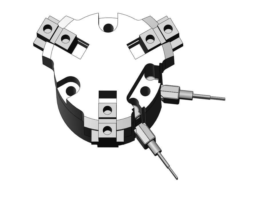 MHSL3-20D-M9PWVSDPC MHS, Parallel Style Air Gripper