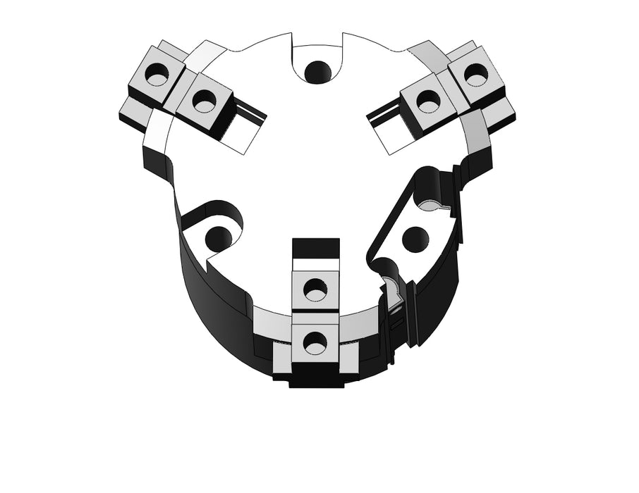 MHSL3-20D-M9PZ MHS, Parallel Style Air Gripper