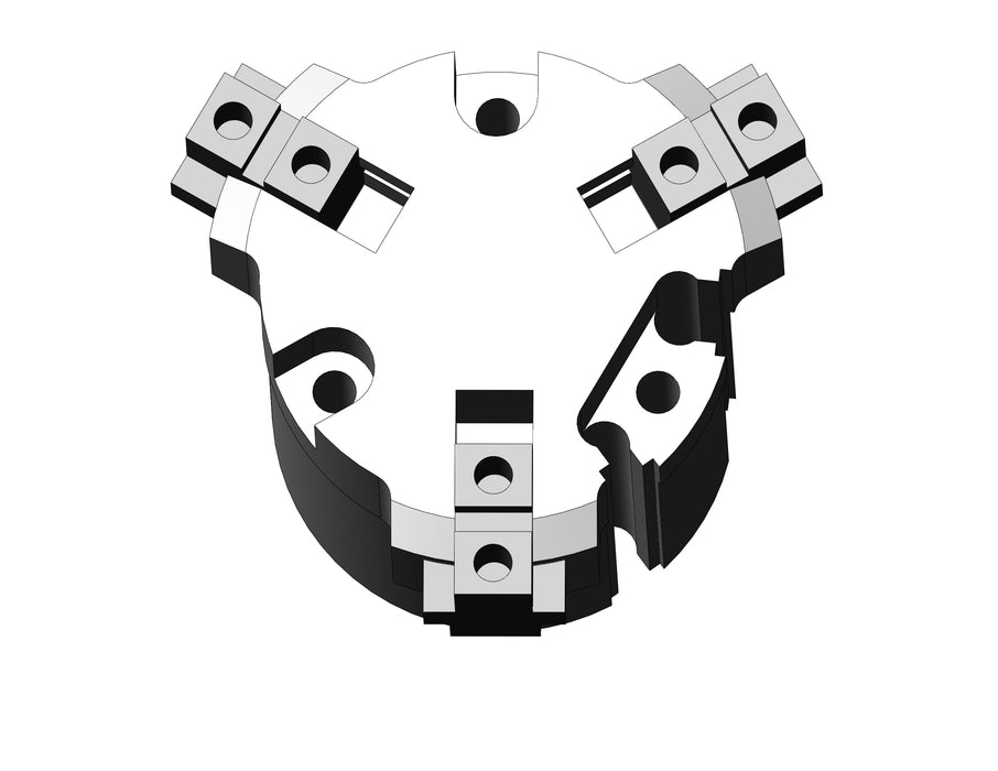 MHSL3-20D MHS, Parallel Style Air Gripper