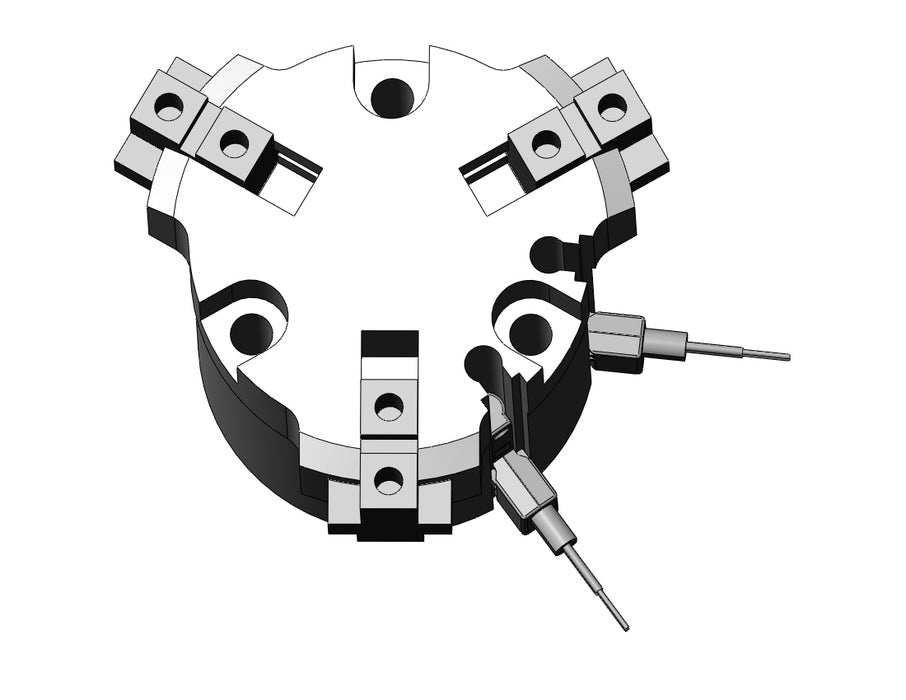 MHSL3-25D-M9BVL MHS, Parallel Style Air Gripper
