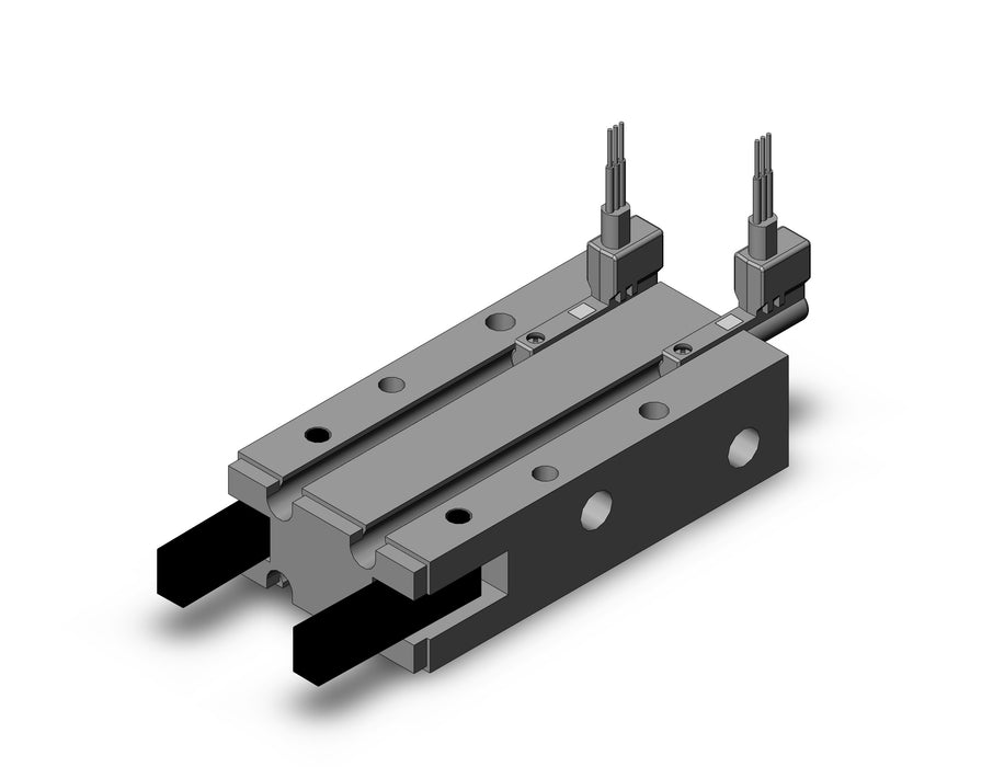 MHY2-10D-M9NVL Air Gripper, 180 degree Angular Style