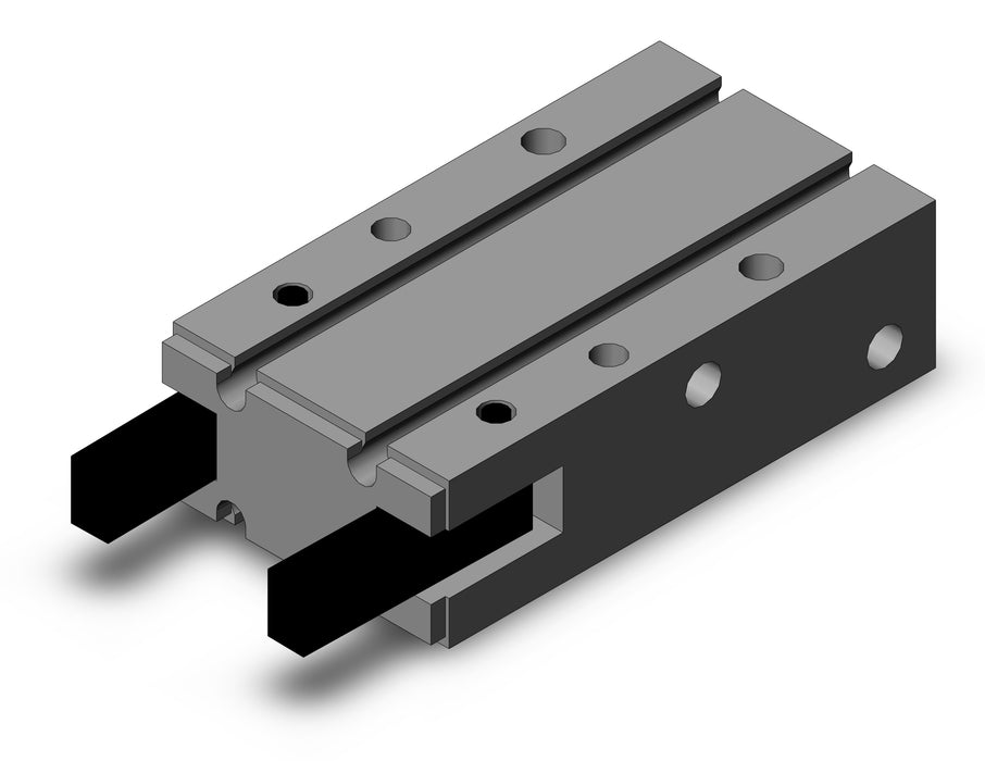 MHY2-16D Air Gripper, 180 degree Angular Style
