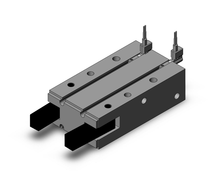 MHY2-20D-M9NV Air Gripper, 180 degree Angular Style