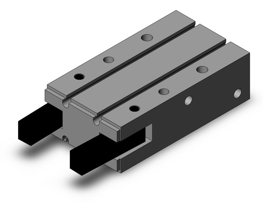MHY2-20D2 Air Gripper, 180 degree Angular Style
