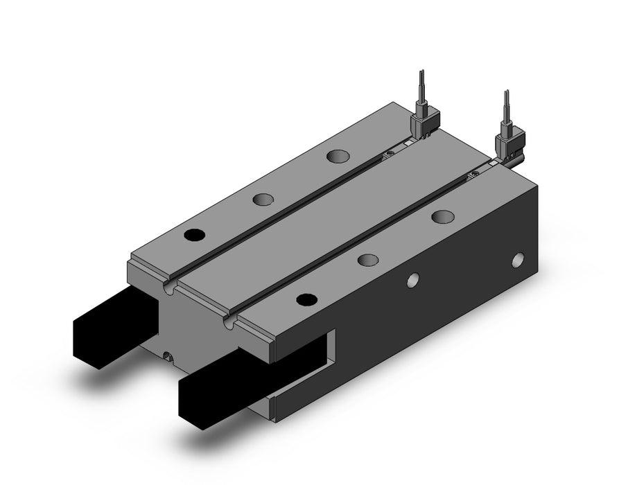 MHY2-25D-M9BWVL Air Gripper, 180 degree Angular Style