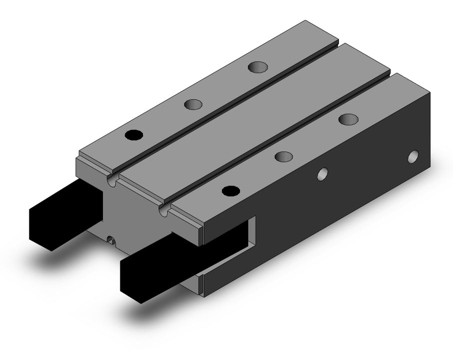 MHY2-25D2 Air Gripper, 180 degree Angular Style