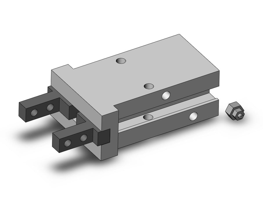 MHZ2-10D-X46 GRIPPER, MHZ, PARALLEL STYLE AIR GRIPPER