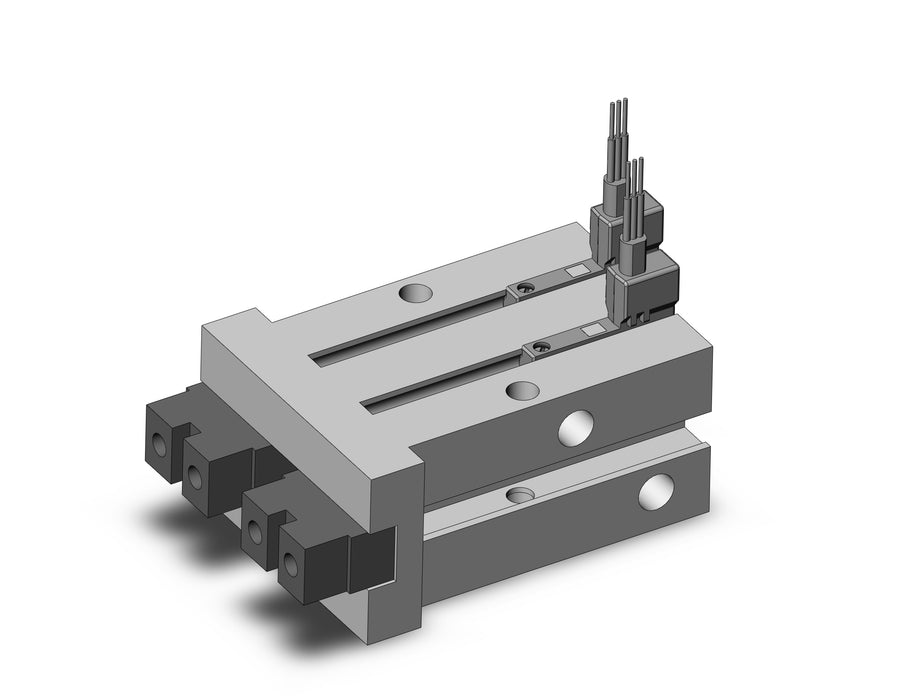 MHZ2-16D3-M9NVL Gripper, MHZ, Parallel Style Air Gripper
