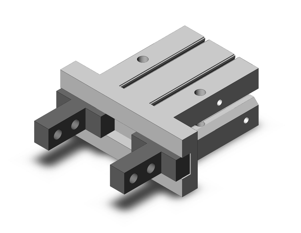 MHZ2-40D Gripper, MHZ, Parallel Style Air Gripper — Power Motion and ...