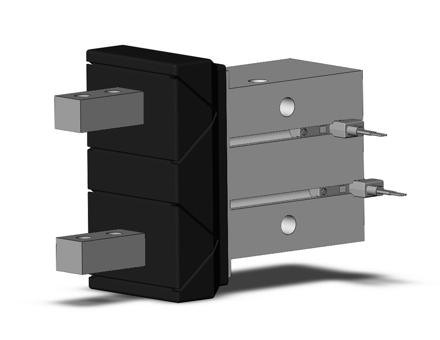 MHZJ2-25D-M9NWVL GRIPPER, MHZ, PARALLEL STYLE AIR GRIPPER