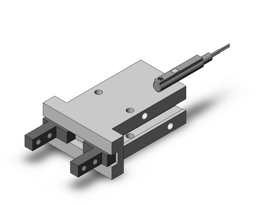 MHZL2-10D-M9BLS Gripper, MHZ, Parallel Style Air Gripper