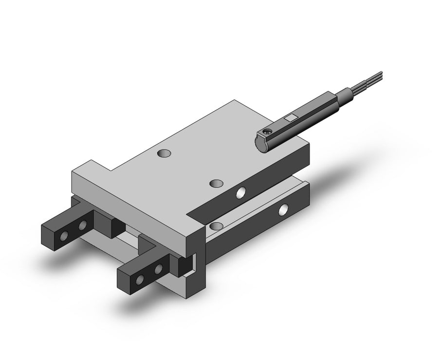 MHZL2-10D-M9PWS Gripper, MHZ, Parallel Style Air Gripper