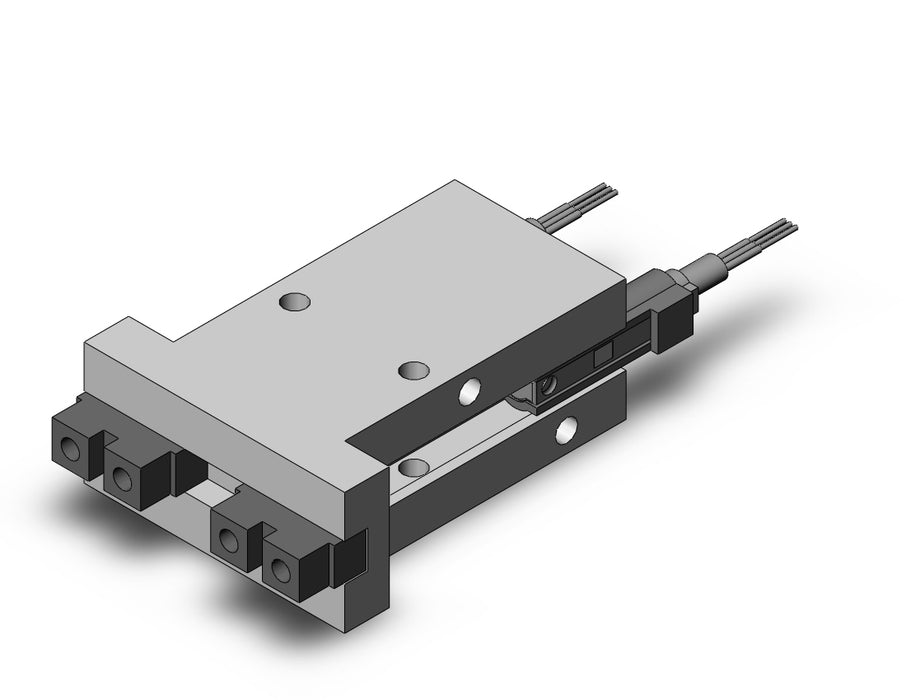 MHZL2-10D3-M9NL Gripper, MHZ, Parallel Style Air Gripper