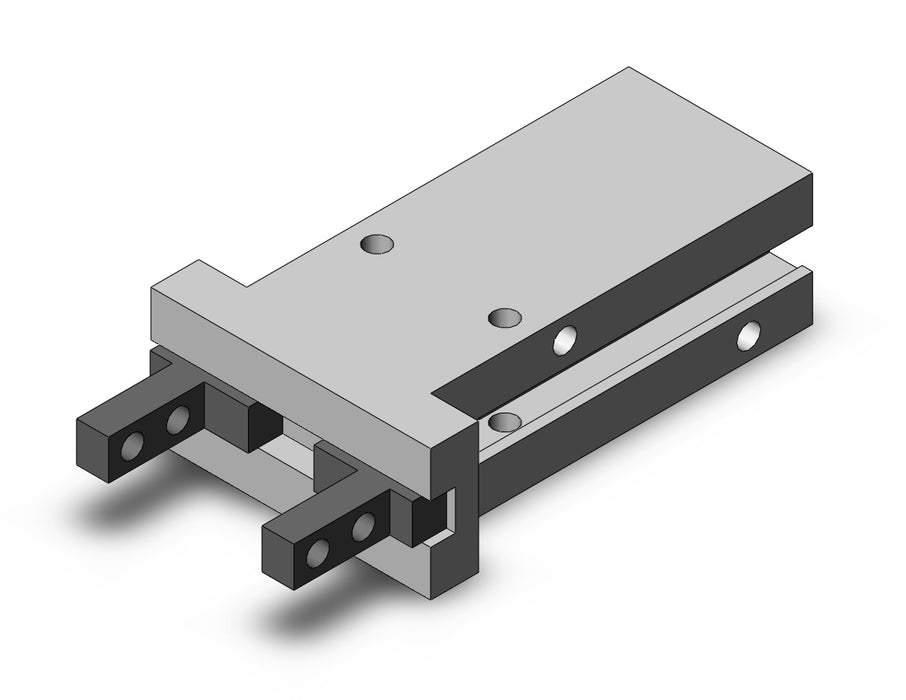 MHZL2-10S2 Gripper, MHZ, Parallel Style Air Gripper