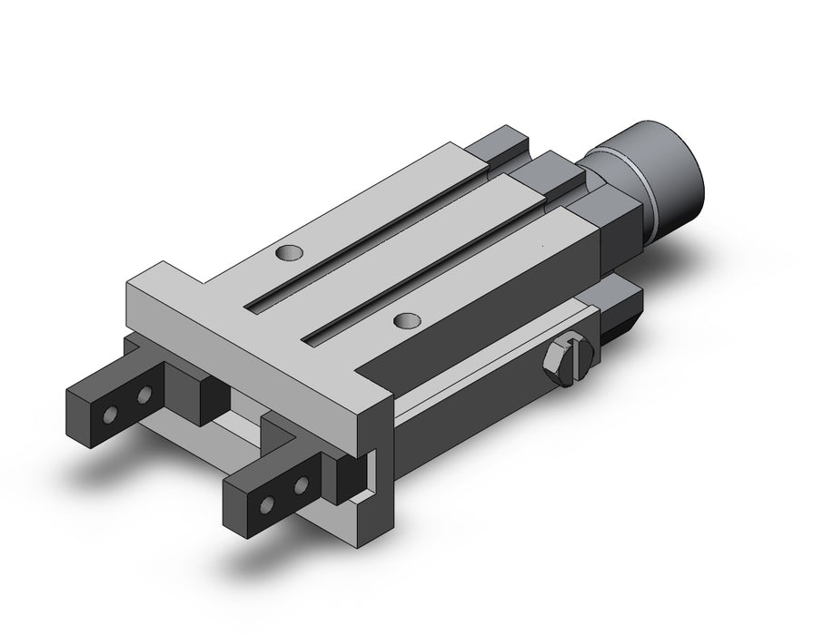 MHZL2-16SM GRIPPER, MHZ, PARALLEL STYLE AIR GRIPPER