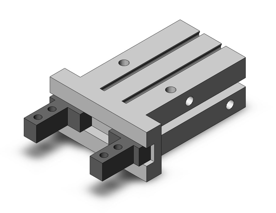 MHZL2-20S1 GRIPPER, MHZ, PARALLEL STYLE AIR GRIPPER
