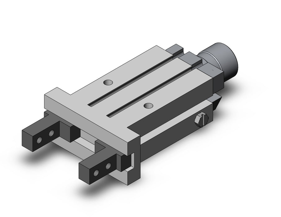 MHZL2-20SM GRIPPER, MHZ, PARALLEL STYLE AIR GRIPPER