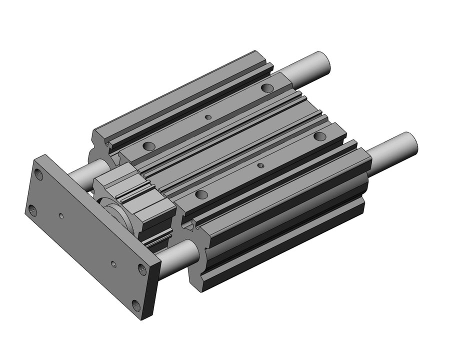 MLGPL50TF-125Z-F Cylinder, MLGP, Compact Guide with Lock