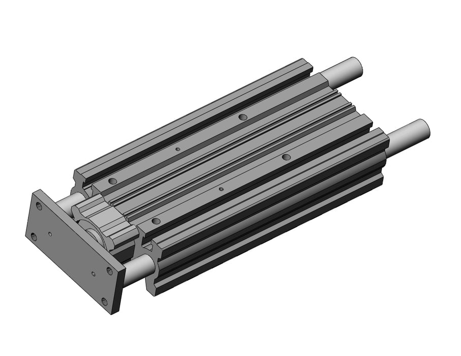MLGPM63-300Z-B Cylinder, MLGP, Compact Guide with Lock