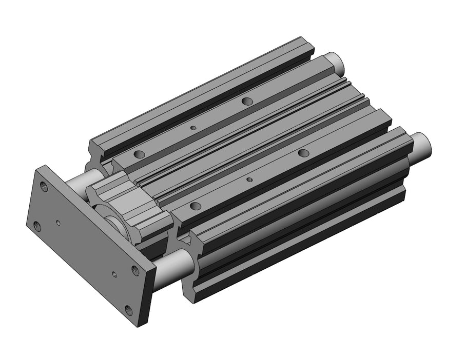 MLGPM63TF-200Z-B Cylinder, MLGP, Compact Guide with Lock