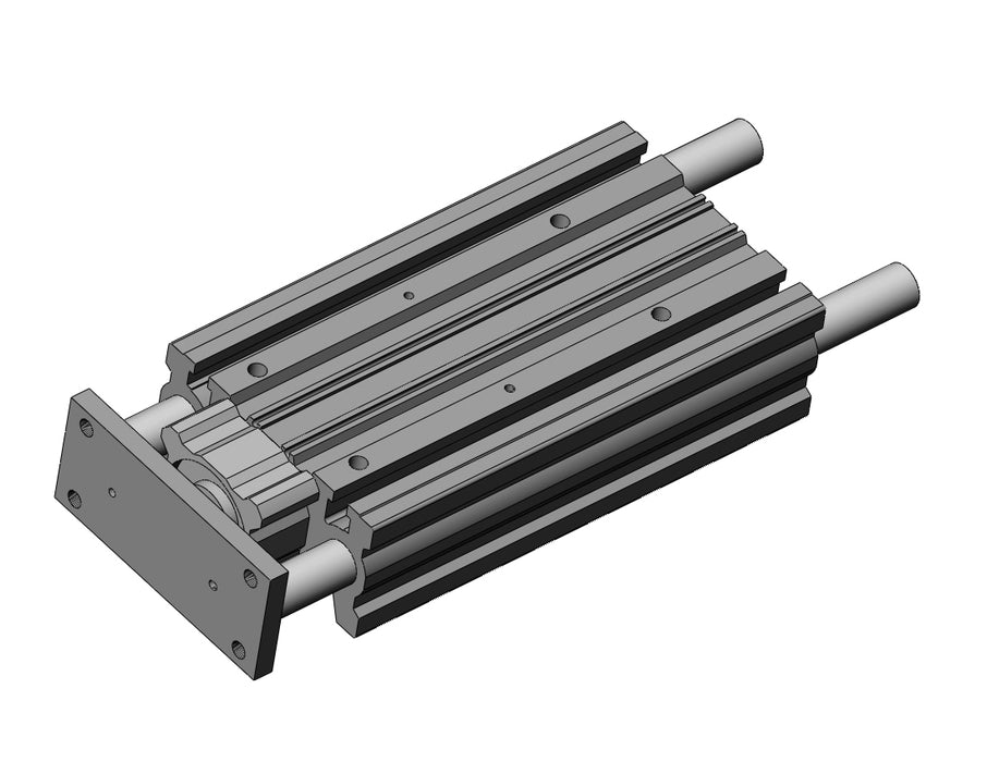MLGPM63TN-250Z-F Cylinder, MLGP, Compact Guide with Lock