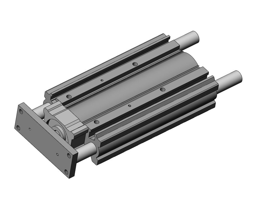 MLGPM80-300Z-B-M9PWSDPC Cylinder, MLGP, Compact Guide with Lock