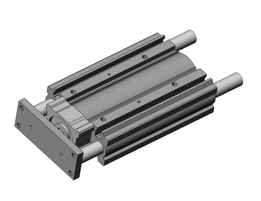 MLGPM80TN-250Z-F Cylinder, MLGP, Compact Guide with Lock