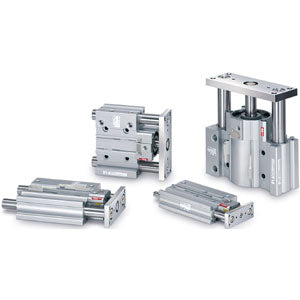 MLGPM25TF-30Z-F Cylinder, MLGP, Compact Guide with Lock