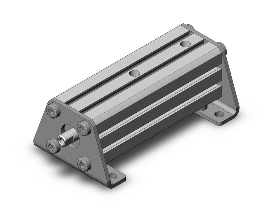 MQQLL10-20D Cyl, Metal Seal, Low Friction