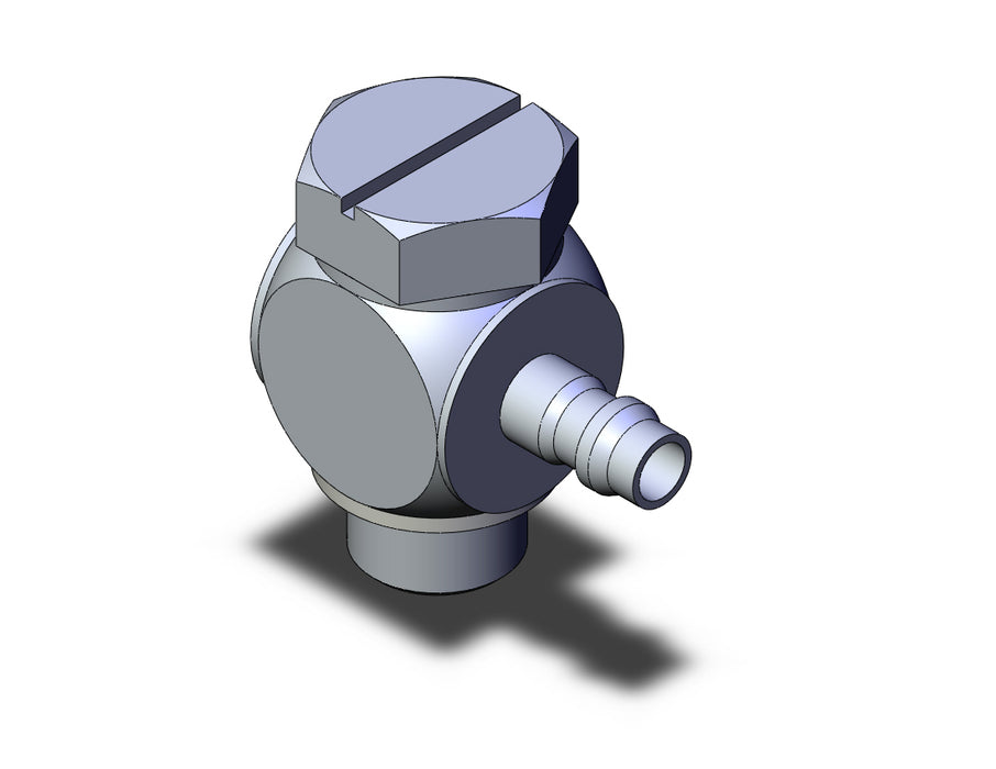 MS-5ALHU-4 Stainless Steel Miniature Fitting