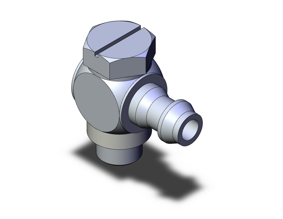 MS-5ALHU-6 Stainless Steel Miniature Fitting