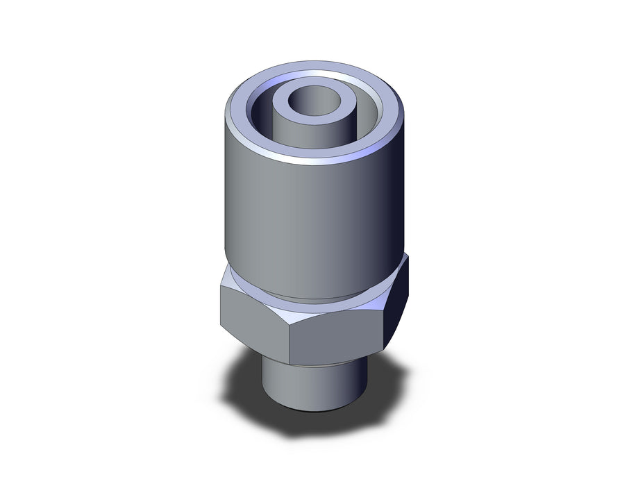 MS-5H-6 Stainless Steel Miniature Fitting