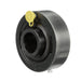 Sealmaster MSC-40C Mounted Ball Bearings, Black Oxide Bearing, Cylindrical Cartridge Bearing, 2-1/2" Diameter, Cast Iron Housing, Set Screw Locking, Contact Seal, Wide Inner Race