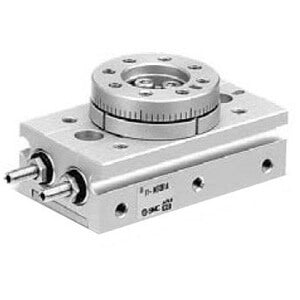 11-MSQB10R-A90L Rotary Table, 11- Clean Series - Vac