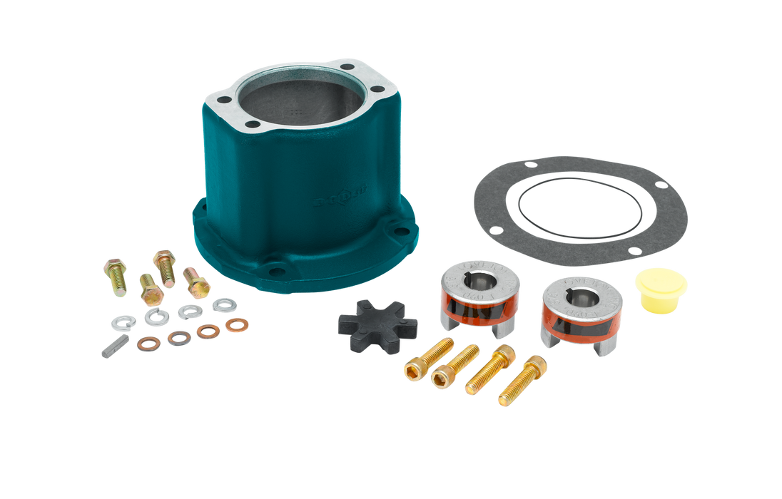 Speed Reducer Tigear-2 Worm Gear Speed Reducers Worm Gear Accessories Motor Adapter 4.00" Center Distance 4.75" Center Distance 210TC 
