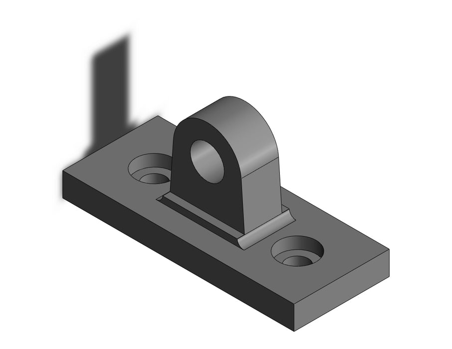 MU-C03 SINGLE CLEVISS MTG