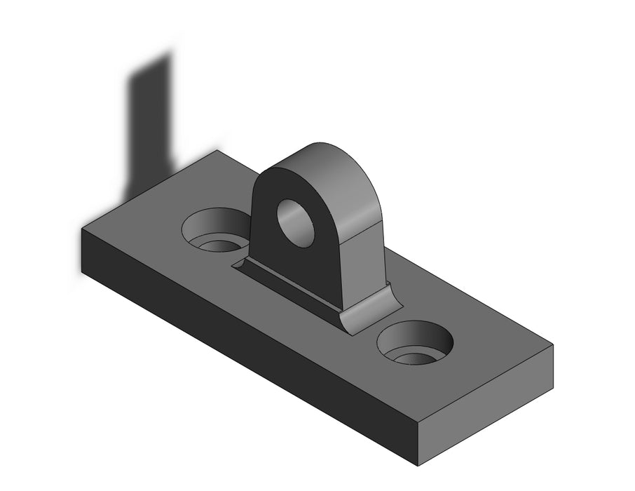 MU-C06 SINGLE CLEVIS BRACKET